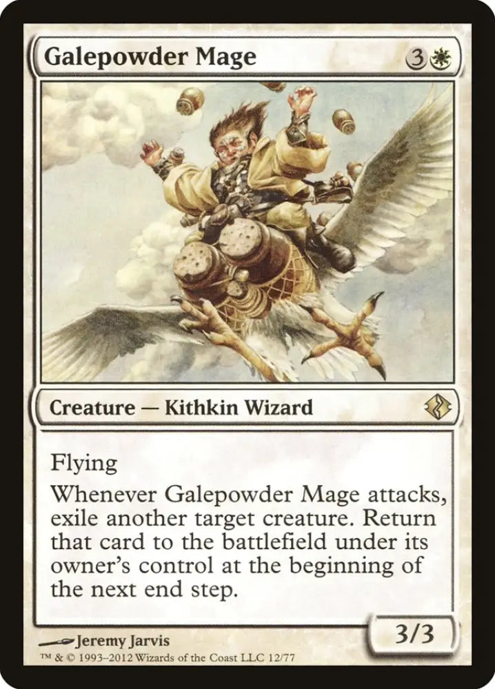 Galepowder Mage [Duel Decks: Venser vs. Koth] - MTG Single