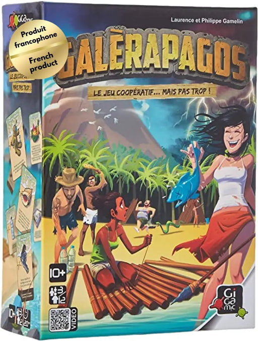 Galérapagos (FR) - Board Games
