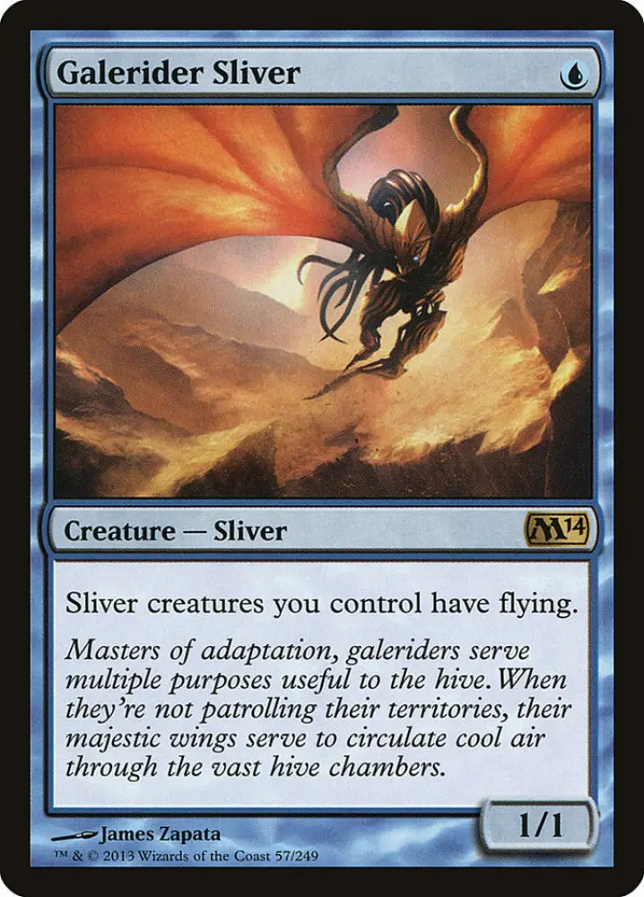 Galerider Sliver [Magic 2014] - MTG Single
