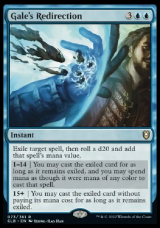 Gale’s Redirection [Commander Legends: Battle for Baldur’s Gate] - MTG Single