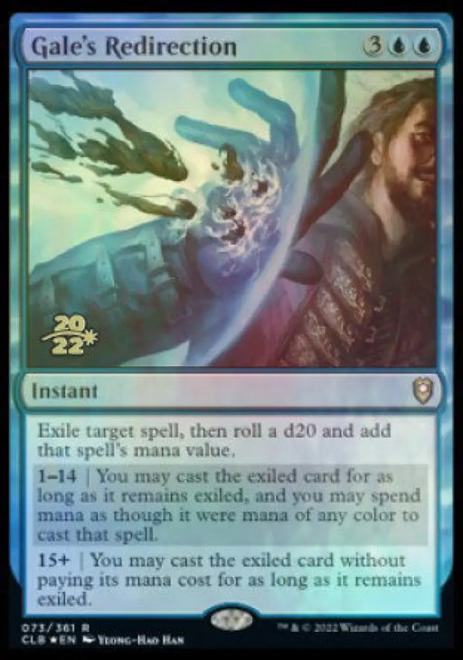 Gale’s Redirection [Commander Legends: Battle for Baldur’s Gate Prerelease Promos] - MTG Single