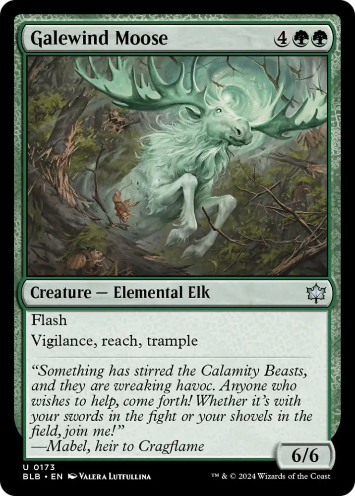 Galewind Moose [Bloomburrow] - MTG Single