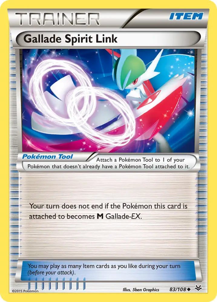 Gallade Spirit Link (83/108) [XY: Roaring Skies] - Pokemon Single