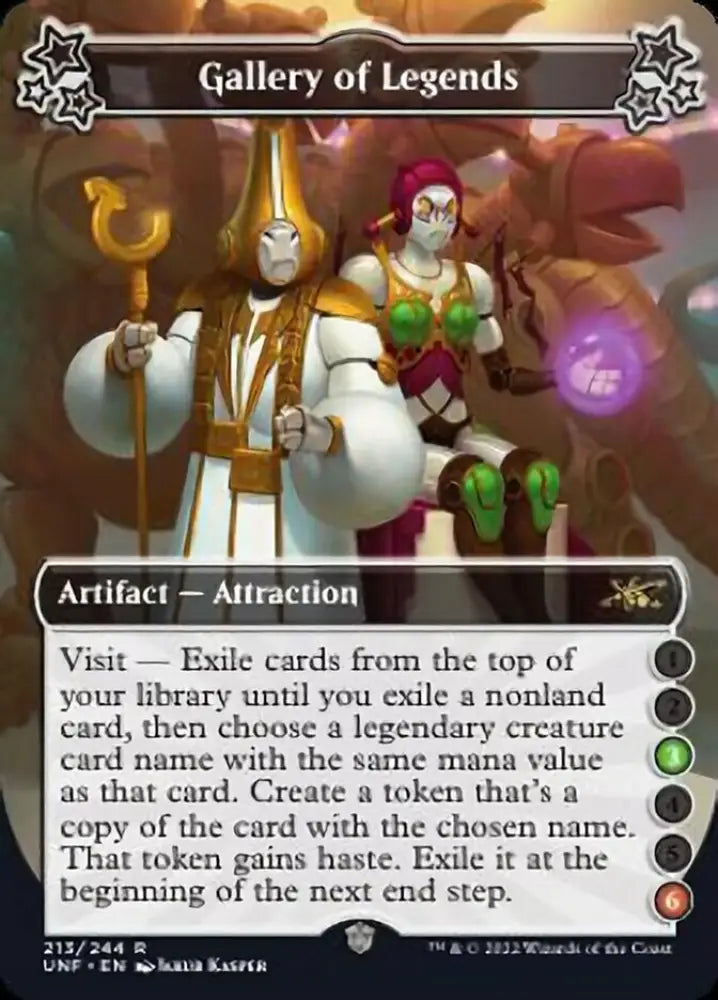 Gallery of Legends (3-6) [Unfinity] - MTG Single