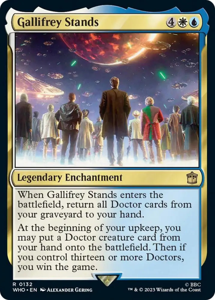 Gallifrey Stands [Doctor Who] - MTG Single