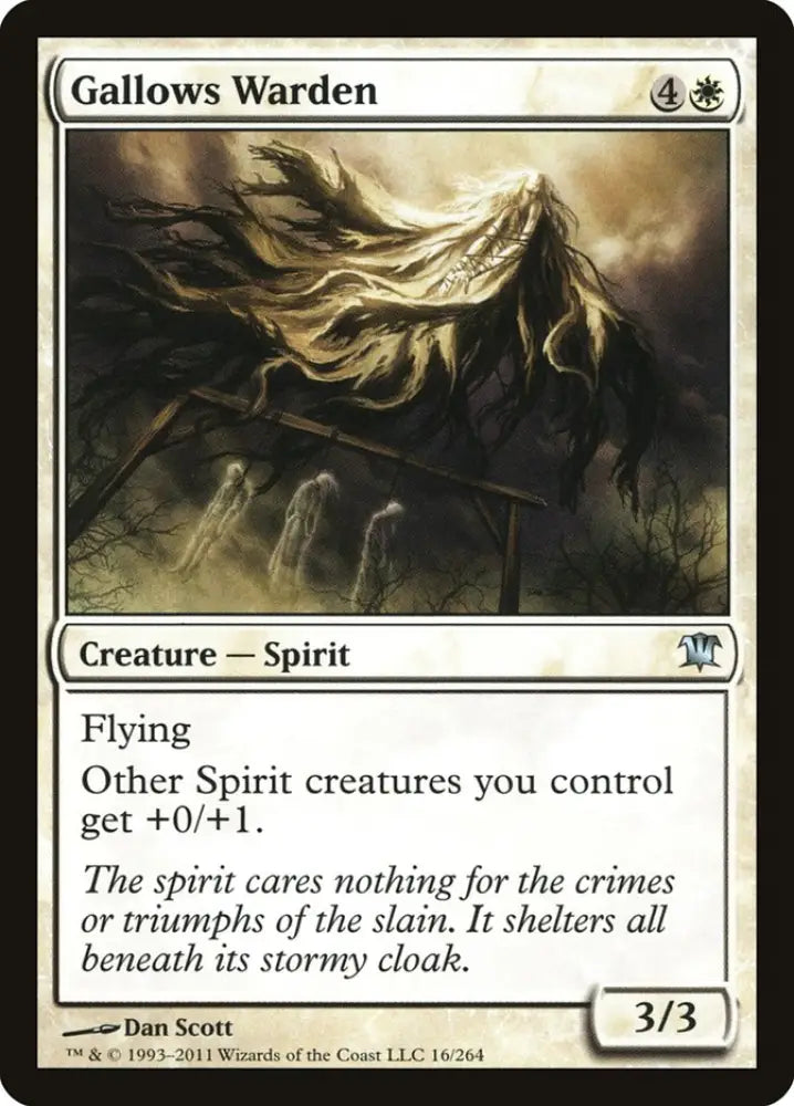 Gallows Warden [Innistrad] - MTG Single