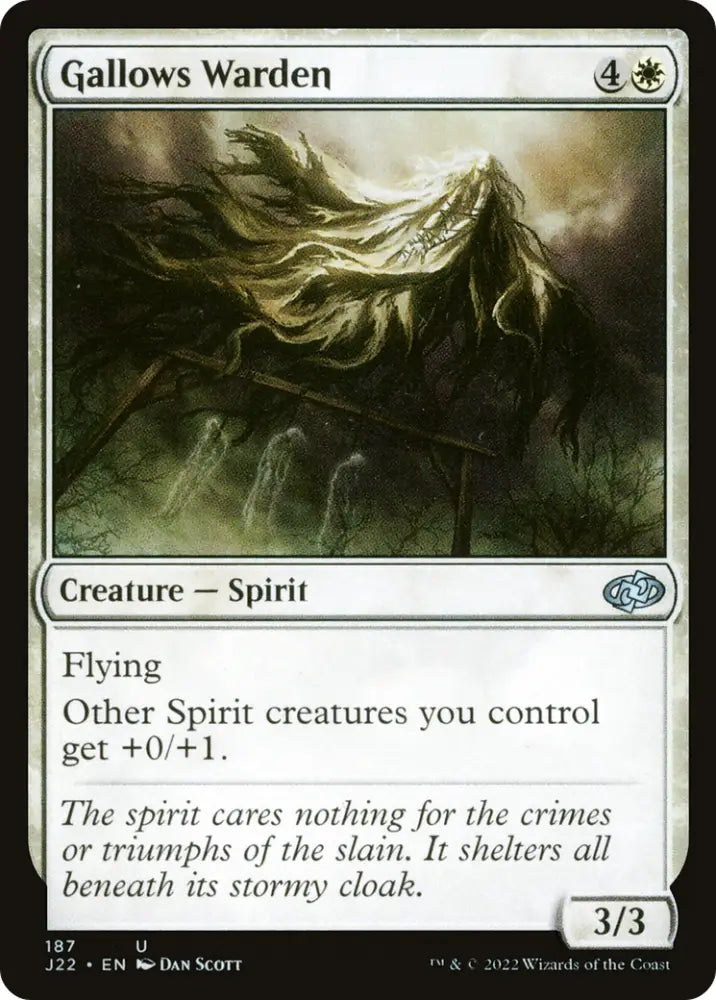 Gallows Warden [Jumpstart 2022] - MTG Single