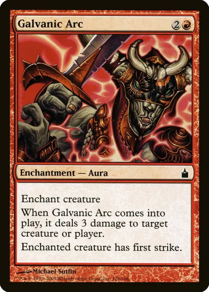 Galvanic Arc [Ravnica: City of Guilds] - MTG Single