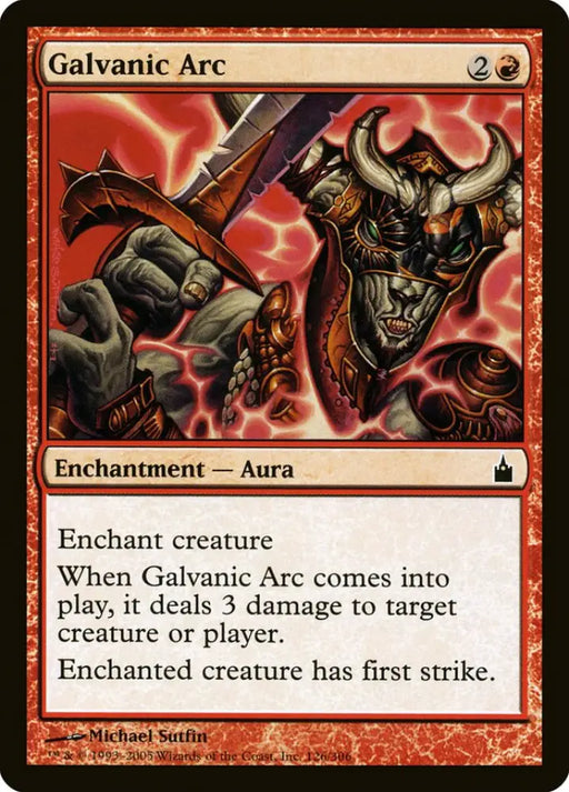 Galvanic Arc [Ravnica: City of Guilds] - MTG Single
