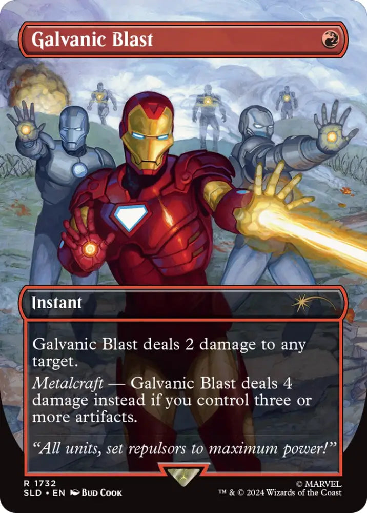 Galvanic Blast (Rainbow Foil) [Secret Lair Drop Series] - MTG Single