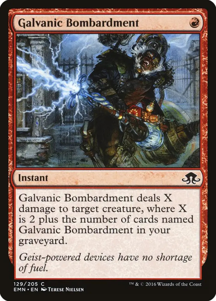 Galvanic Bombardment [Eldritch Moon] - MTG Single
