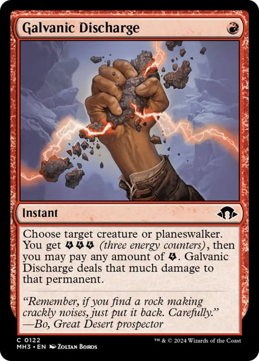 Galvanic Discharge [Modern Horizons 3] - MTG Single