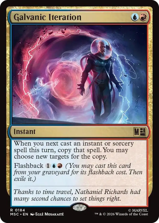 Galvanic Iteration (184) [Marvel Super Heroes Commander]