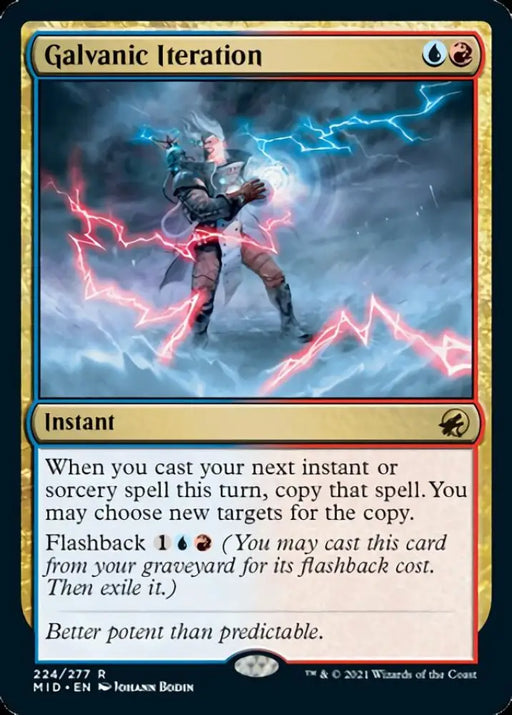 Galvanic Iteration [Innistrad: Midnight Hunt] - MTG Single