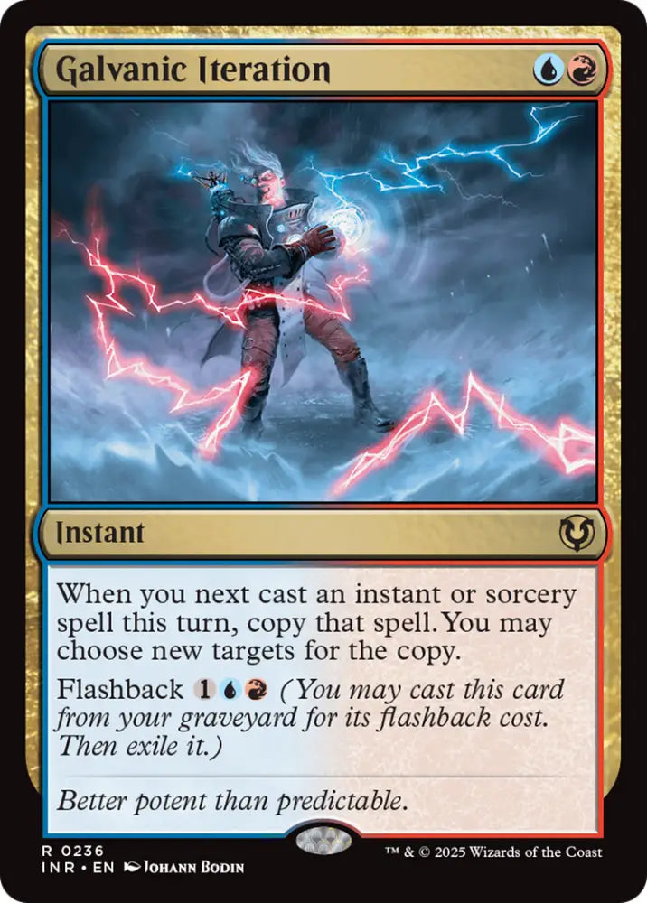 Galvanic Iteration [Innistrad Remastered] - MTG Single