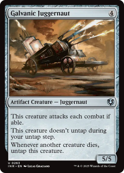 Galvanic Juggernaut [Innistrad Remastered] - MTG Single