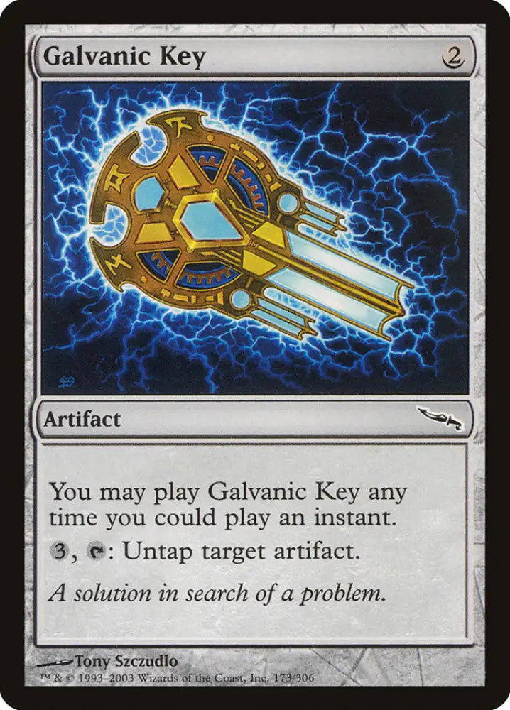 Galvanic Key [Mirrodin] - MTG Single