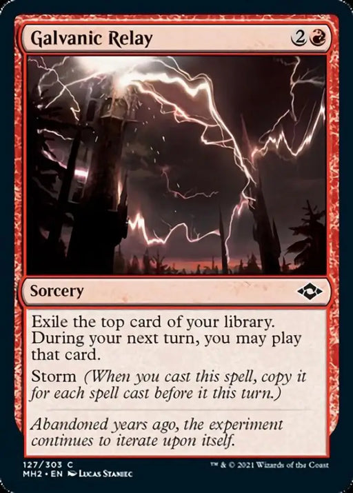 Galvanic Relay [Modern Horizons 2] - MTG Single