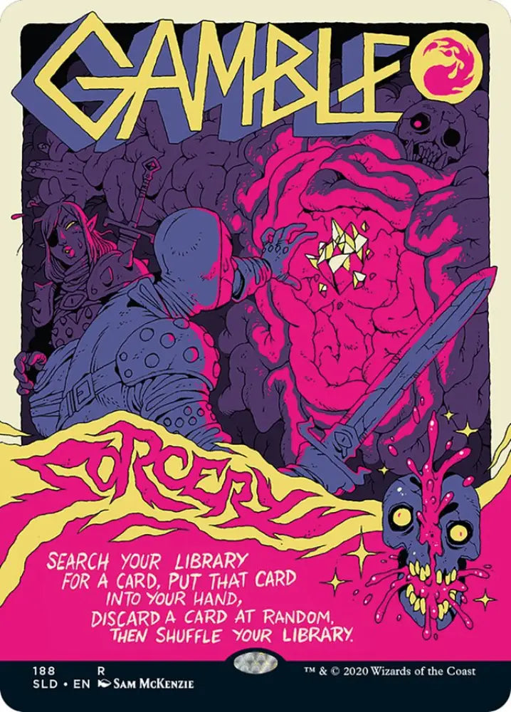 Gamble [Secret Lair Drop Series] - MTG Single