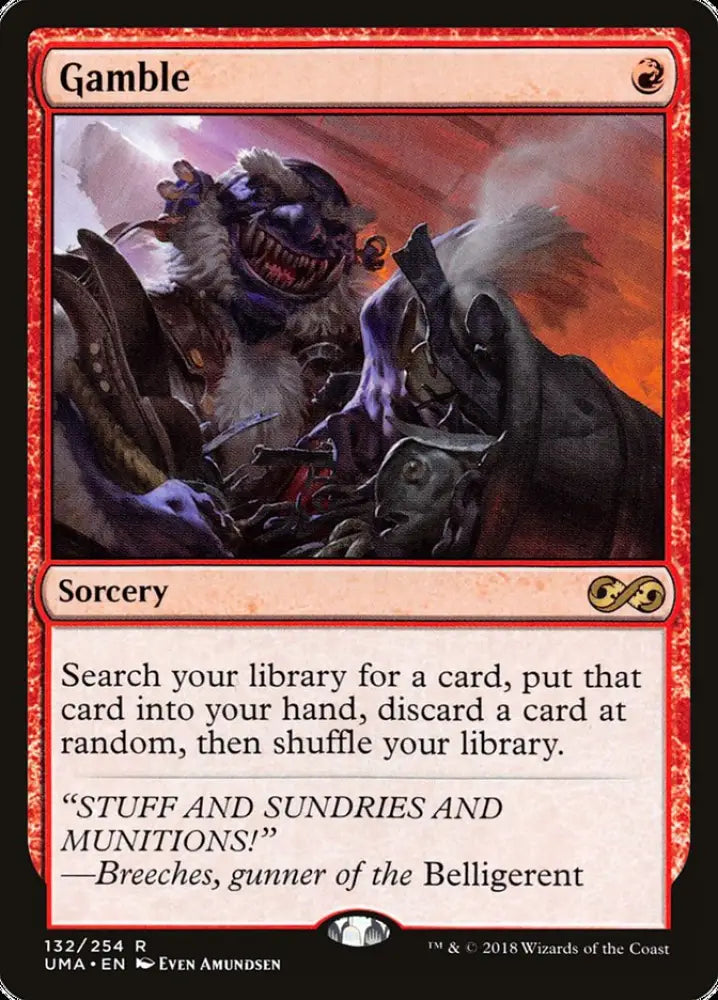 Gamble [Ultimate Masters] - MTG Single