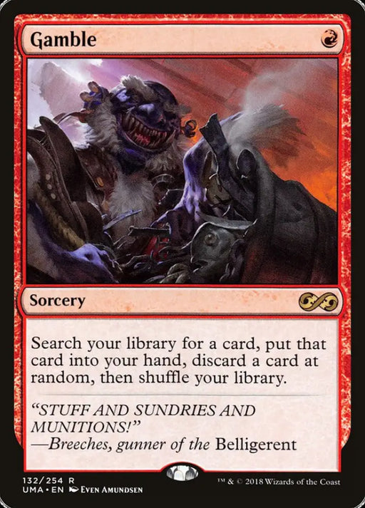 Gamble [Ultimate Masters] - MTG Single