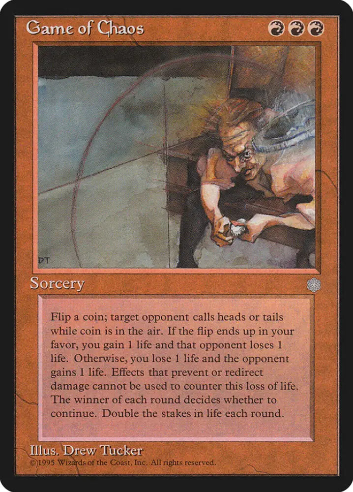 Game of Chaos [Ice Age] - MTG Single