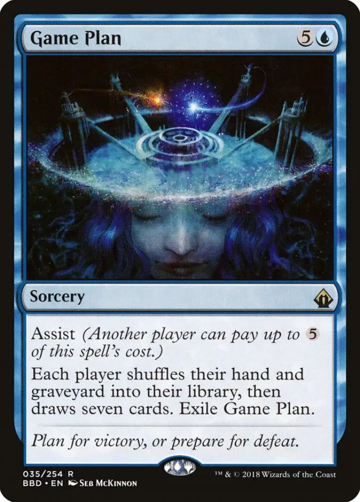 Game Plan [Battlebond] - MTG Single