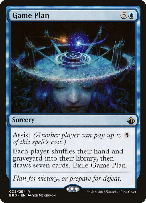 Game Plan [Battlebond] - MTG Single