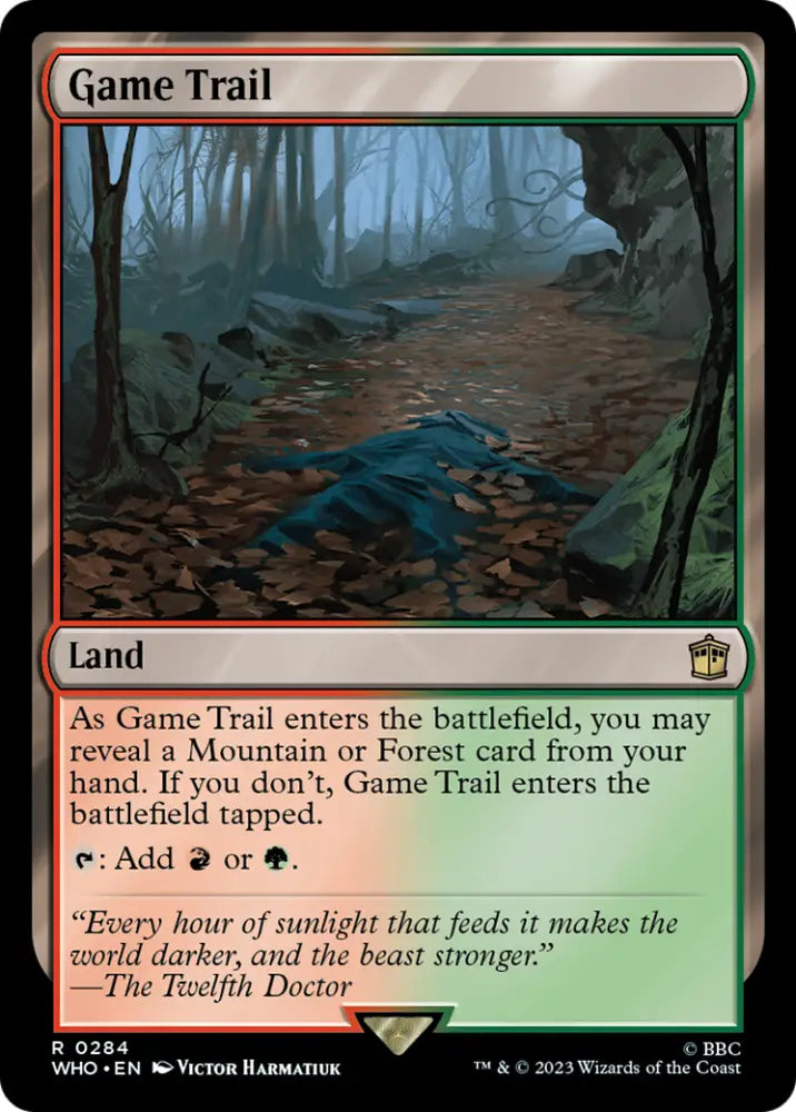 Game Trail [Doctor Who] - MTG Single