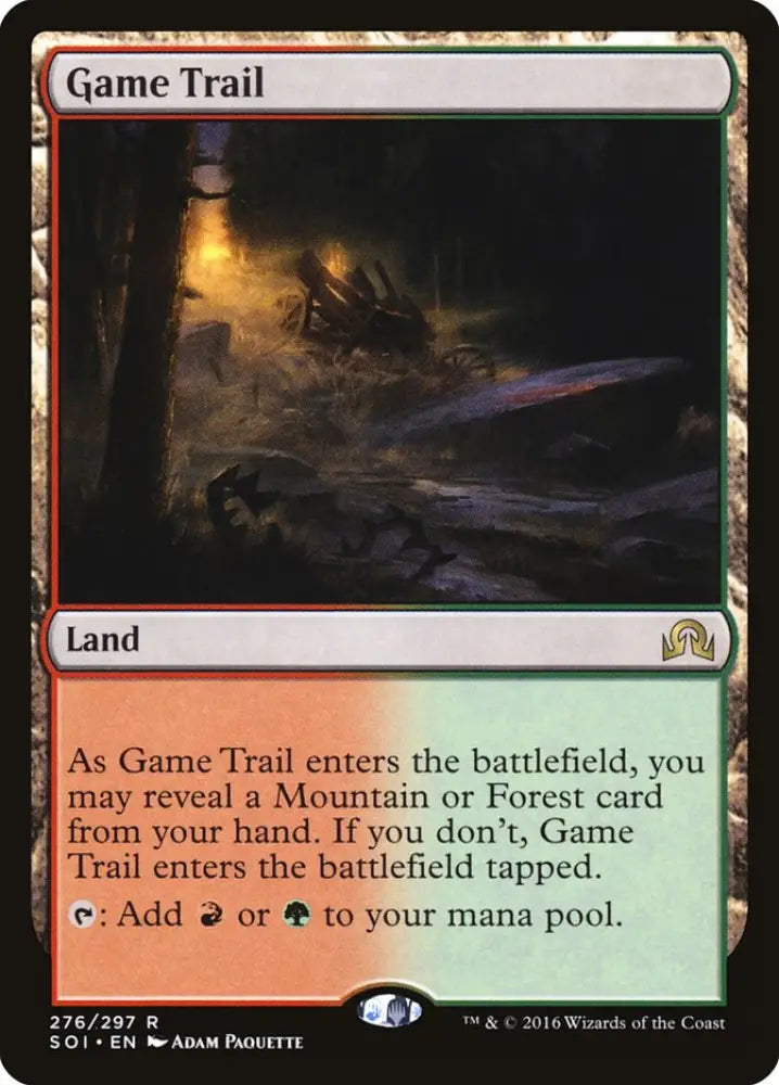 Game Trail [Shadows over Innistrad] - MTG Single