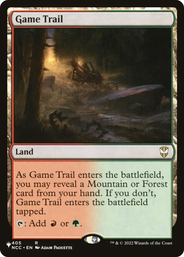 Game Trail [The List] - MTG Single