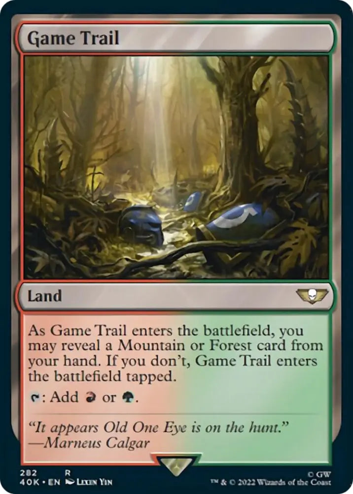 Game Trail [Warhammer 40,000] - MTG Single