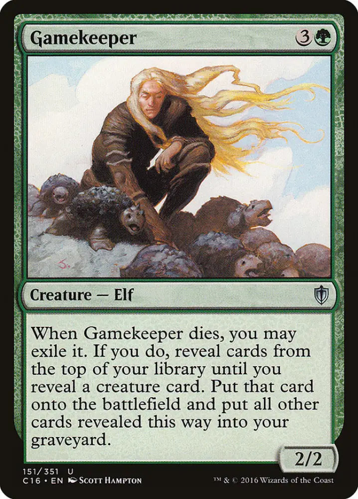 Gamekeeper [Commander 2016] - MTG Single