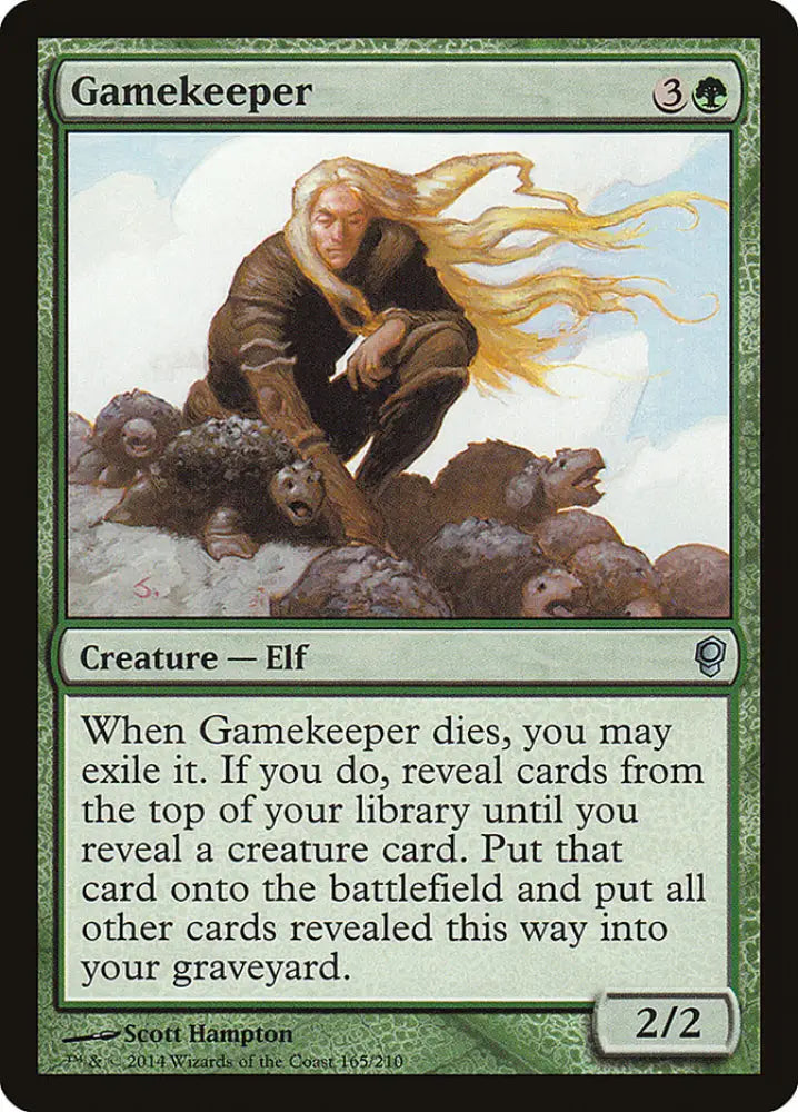 Gamekeeper [Conspiracy] - MTG Single