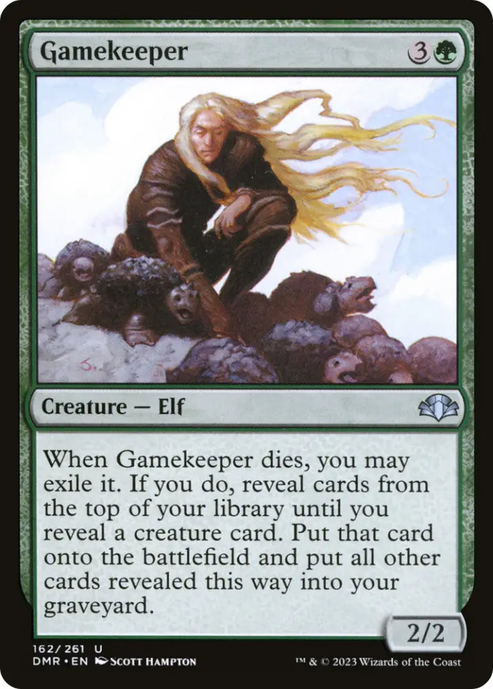 Gamekeeper [Dominaria Remastered] - MTG Single