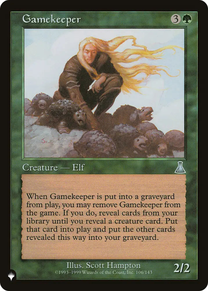 Gamekeeper [The List] - MTG Single