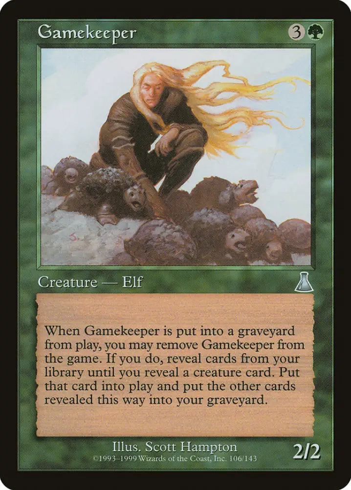 Gamekeeper [Urza’s Destiny] - MTG Single