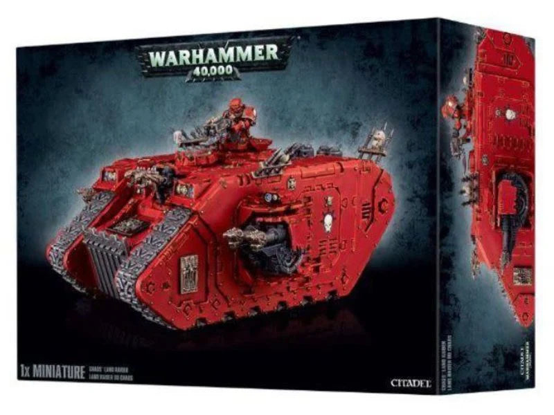 Warhammer 40k -  Chaos Land Raider