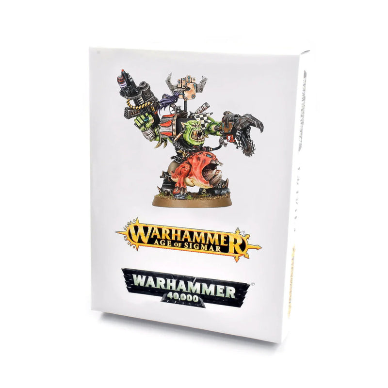 Warhammer 40k - Orks: Warboss with Attack Squig
