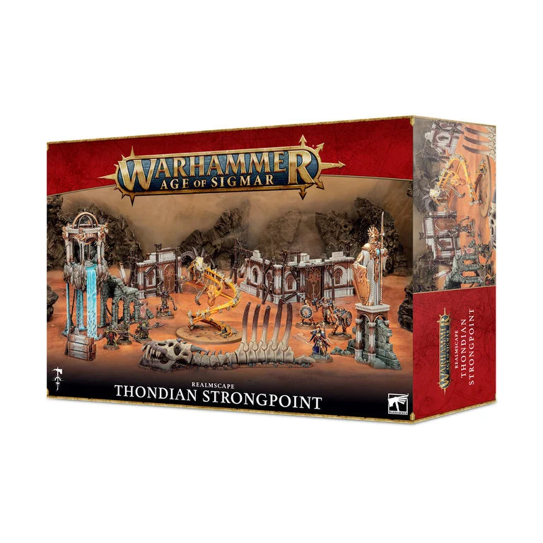 Warhammer : Age of Sigmar - Realmscape: Thondian Strongpoint