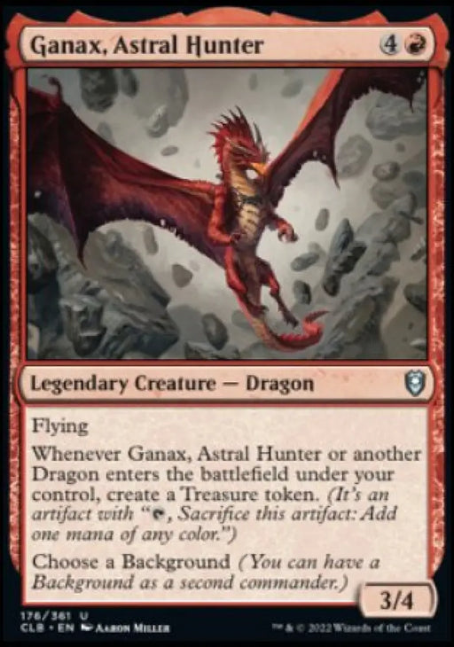 Ganax Astral Hunter [Commander Legends: Battle for Baldur’s Gate] - MTG Single