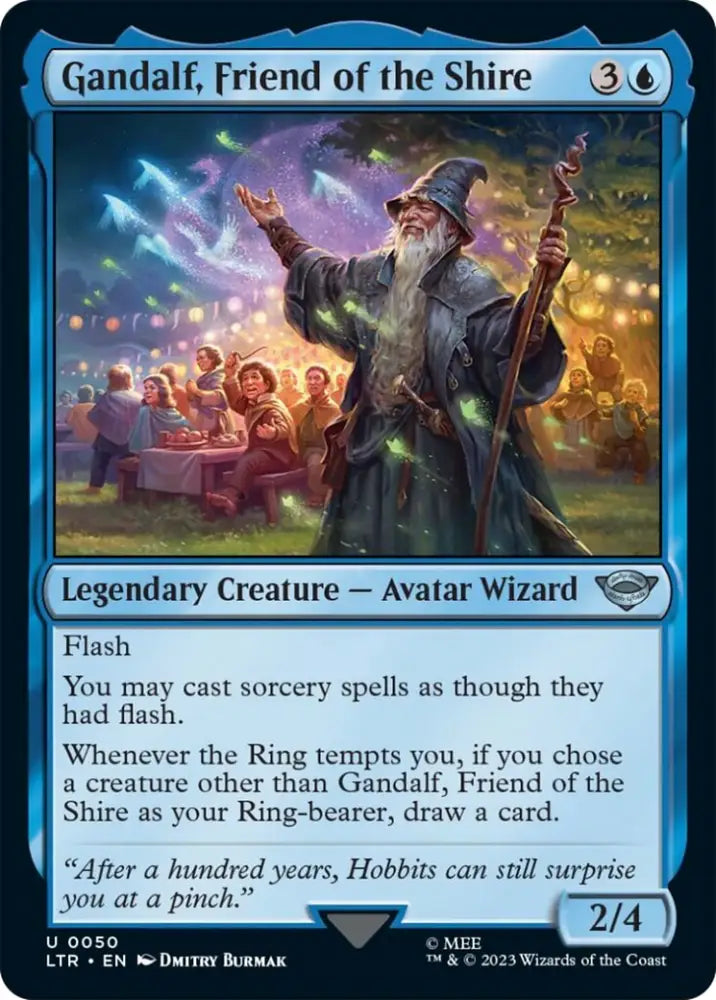Gandalf Friend of the Shire [The Lord of the Rings: Tales of Middle-Earth] - MTG Single