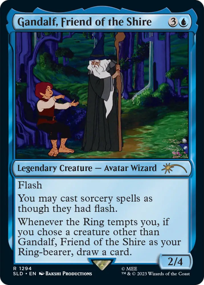 Gandalf Friend of the Shire [Secret Lair Drop Series] - MTG Single