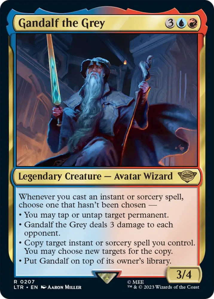 Gandalf the Grey [The Lord of the Rings: Tales of Middle-Earth] - MTG Single