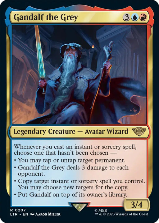 Gandalf the Grey [The Lord of the Rings: Tales of Middle-Earth] - MTG Single