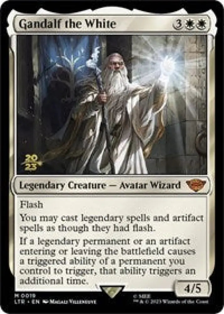 Gandalf the White (19) [Prerelease Cards]