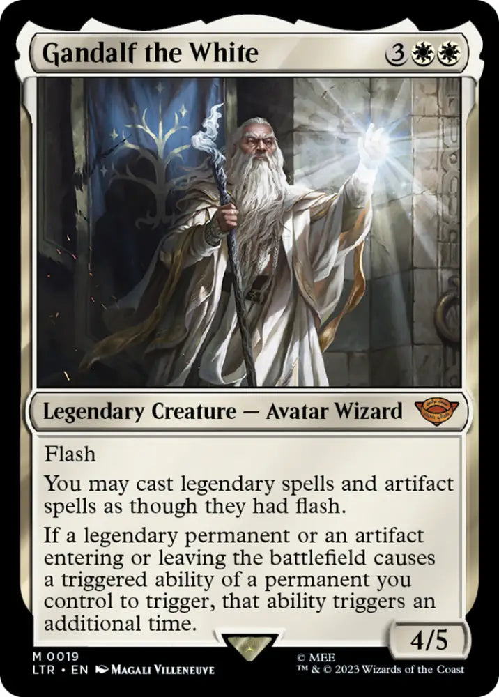 Gandalf the White [The Lord of the Rings: Tales of Middle-Earth] - MTG Single