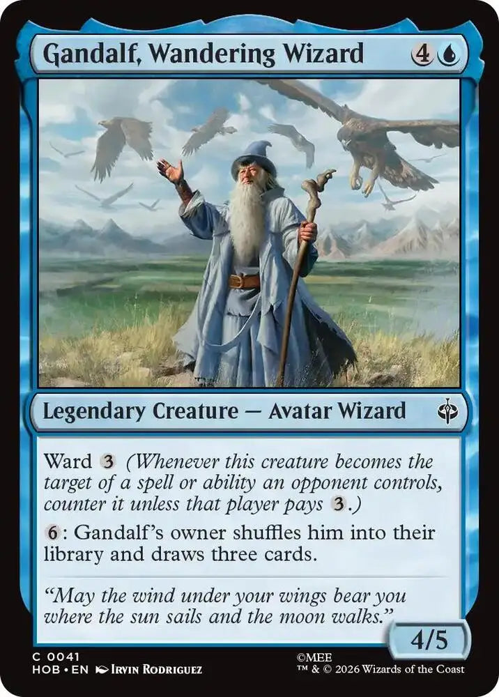 Gandalf, Wandering Wizard (41) [The Hobbit]