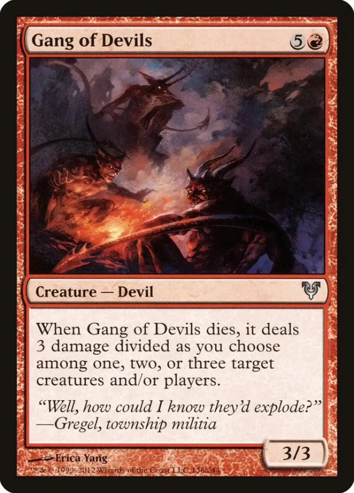 Gang of Devils [Avacyn Restored] - MTG Single