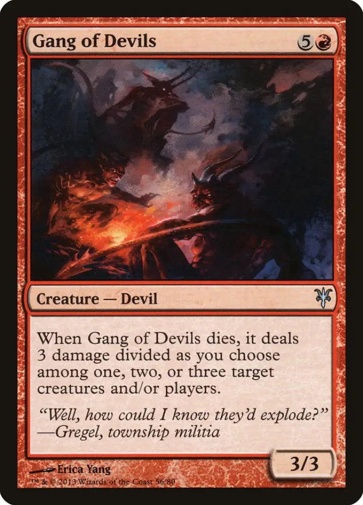 Gang of Devils [Duel Decks: Sorin vs. Tibalt] - MTG Single